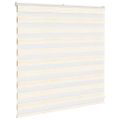 vidaXL Zebra roleta 145x100 cm šírka látky 140,9 cm polyester
