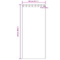 vidaXL Zatemňovacie závesy 2 ks Tmavomodrá 140 x 225 cm Zamat
