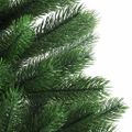vidaXL Umelý vianočný stromček, realistické ihličie 65 cm, zelený