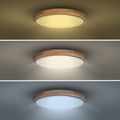LED stropné svetlo Solight WO8005 Iron Oak