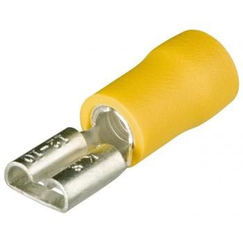 Knipex, Dutinka nástrčná, plochá, izolovaná žltá