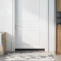 vidaXL Kefkové tesnenia na dvere s montážou na skrutky 2 ks 100 cm