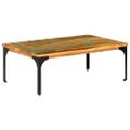 vidaXL Konferenčný stolík 100x60x35 cm, recyklovaný masív