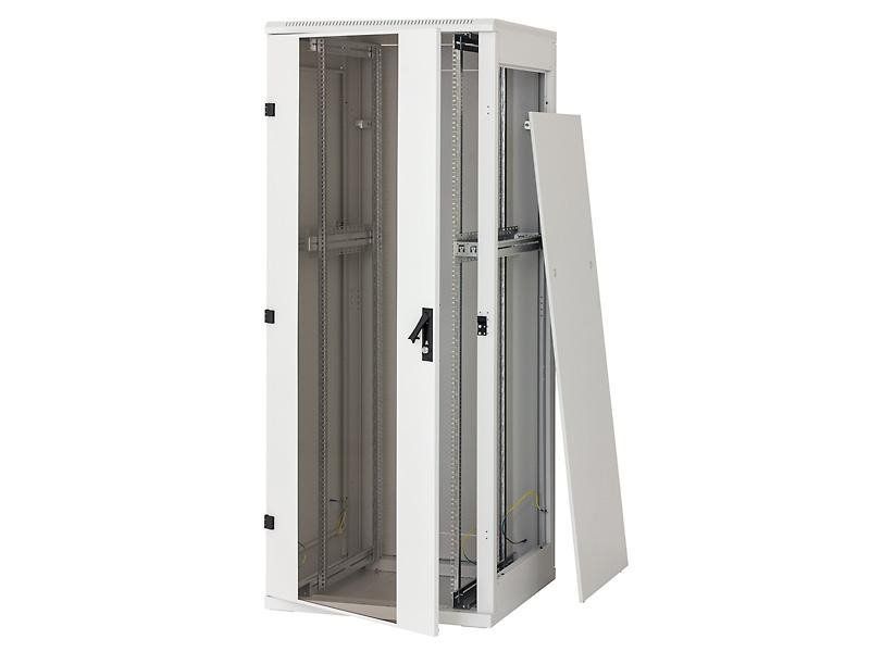 Triton 19" rozvaděč stojanový 45U/600x900, skleněné dveře 45U/600x900, sklenené dvere