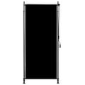 vidaXL Vonkajšia zatemňovacia roleta antracitová 100x270 cm