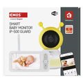 GoSmart Otočná detská opatrovateľka IP-500 GUARD s monitorom a WiFi