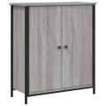 vidaXL Komoda sivá sonoma 70x30x80 cm kompozitné drevo