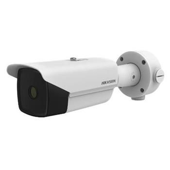 Hikvision IP antikorózna termo kamera s 6,5mm obj., 384x288, PoE, AUDIO, ALARM, IP 67, IK10, TVS 6000V