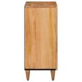 vidaXL Servírovacia skriňa 60 x 33 x 75 cm Masívne mango drevo