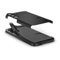 Obal Spigen Tough Armor pre Samsung Galaxy S24 FE čierny