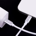 Maxlife kábel MXUC-12 USB-C - Lightning 2,0 m 27W biely