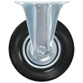vidaXL Pevné kolieska 4 ks 125 mm
