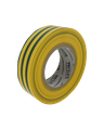 PVC izolačná páska TR-IT 206 20m, 0,13mm zeleno-žltá TRIXLINE