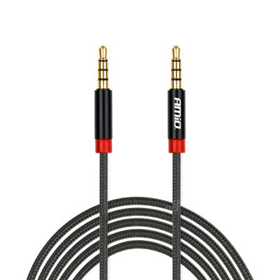 Kábel AUX jack-jack 3,5mm 200CM AMiO-03270