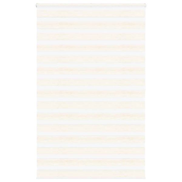 vidaXL Zebra roleta mramorová béžová 150x200 cm šírka látky 145,9 cm polyester