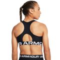Podprsenka HG Authentics Mid Branded Black - Under Armour, veľkosť S, 87% Polyester,13% Elastane