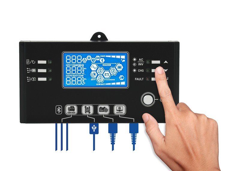 FVE Solární střídač měnič Off-Grid AZO Digital ESB 7,5 kW-24 FVE Solární střídač měnič Off-Grid AZO Digital ESB 7,5 kW-24