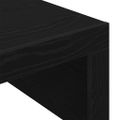 vidaXL Konferenčný stolík Čierny dub 100 x 100 x 35 cm
