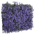 vidaXL Umelý plot z listov 6 ks fialový 40x60 cm