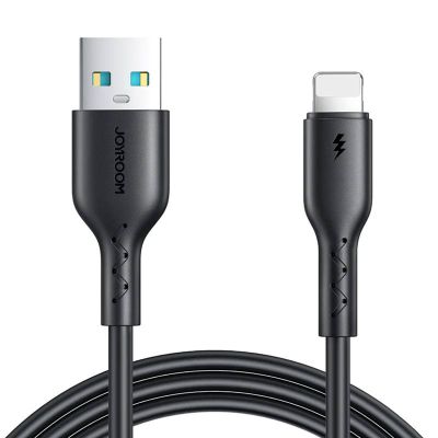 Kabel Flash Charge USB do Lightning Joyroom SA26-AL3 /3A / 1m (čierny)