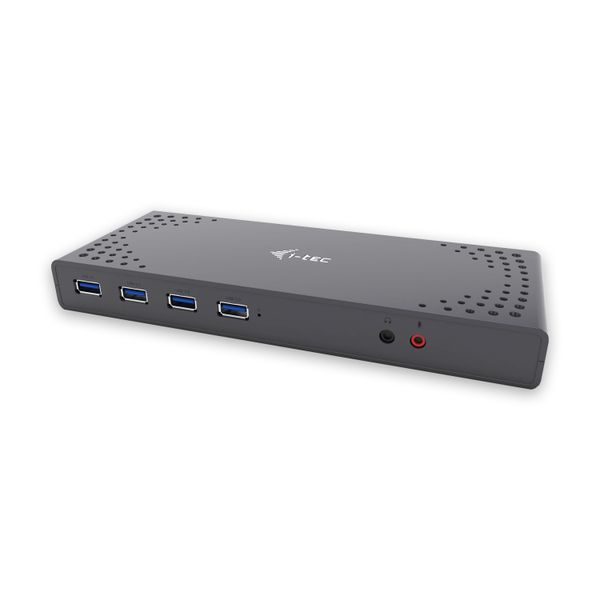 i-tec USB 3.0 / USB-C 5K Univerzálny dual dokovacia stanica