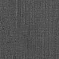 vidaXL 5-poschodová knižnica sivá 80x30x175 cm borovicové drevo