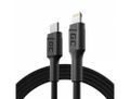 Green Cell KABGC07 nabíjací kábel Power Stream USB-C - Lightning with Power Delivery 100 cm