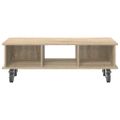 vidaXL TV stolík 100 x 35 x 35 cm Sonoma dub Kompozitné drevo