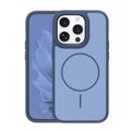 Rámové tenké Mag puzdro pre iPhone 15 Pro 6,1" tmavomodrá