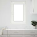 vidaXL Otočné a sklopné okno do suterénu RISOR 60 x 80 cm PVC a sklo