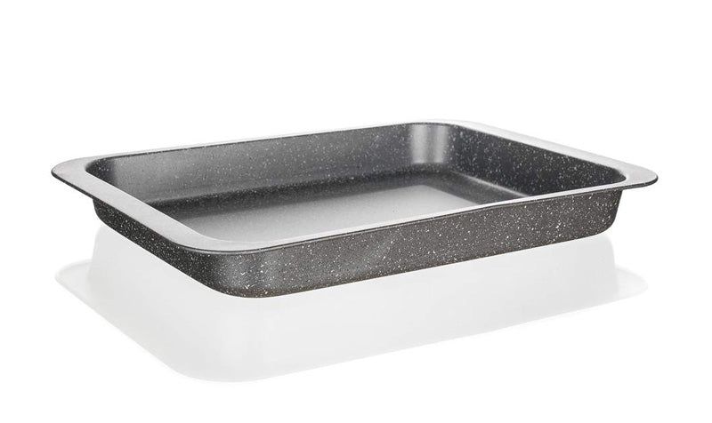 Plech na pečenie BANQUET Granite 36,5x27cm
