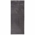 vidaXL Kusové koberce SIROLO Antracitová 200 x 80 cm Polyester