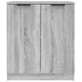 vidaXL Komoda sivý dub sonoma 60x30x70 cm spracované drevo