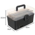 Organizér na lieky Ruhhy 24499, 32x22, 5x19cm, plastový box Organizér na léky Ruhhy 24499, 32x22,5x19cm, plastový box