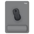 FELLOWES podložka pod myš a zápěstí BREYTA XL/ 210mm x 280mm x 18mm/ šedá FELLOWES podložka pod myš a zápestí BREYTA XL/ 210mm x 280mm x 18mm/ šedá
