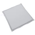 vidaXL Záhradné podsedáky 6 ks svetlosivé 45x45x2 cm štvorcové