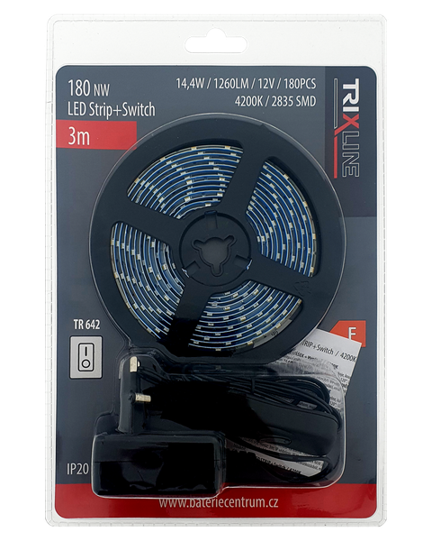 LED pásik 180 NW TR 642 4200K/ 3m TRIXLINE