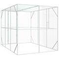 vidaXL Klietka pre vtákov Antracit 210 x 304 x 213 cm