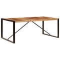 vidaXL Jedálenský stôl 200x100x75 cm, drevený masív akácia