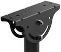 Neomounts CL35-440BL16XL  Flat Screen Ceiling Mount (Height: 250-300 cm) Držák, VESA, stropní, pro LCD a TV, úhloprícka 37–70", nosnost 50kg, nastavení výšky 250–300cm, náklon 25°, otácení 360°, rotace