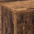 vidaXL Highboard 70 x 33.5 x 180 cm Kompozitné drevo Staré drevo