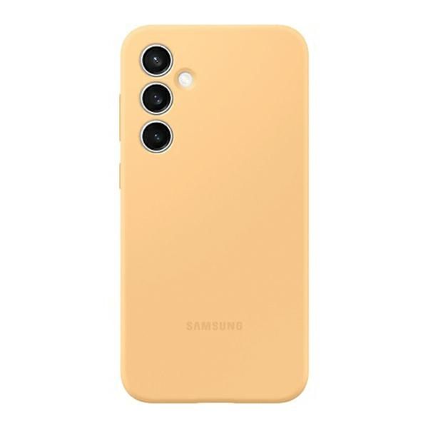 Samsug Silikónový kryt puzdra na Galaxy S23 FE oranžová
