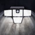 Modee LED solárny reflektor WS141 so senzorom pohybu 1500lm (ML-WS141)