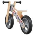 vidaXL Balančný bicykel pre deti sivý potlač