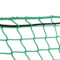 vidaXL Sieť na prívesný vozík s elastickým lanom, zelená 5x3 m, PP