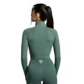 Dámský top Cropped Seamless Moss - STRIX, veľkosť L