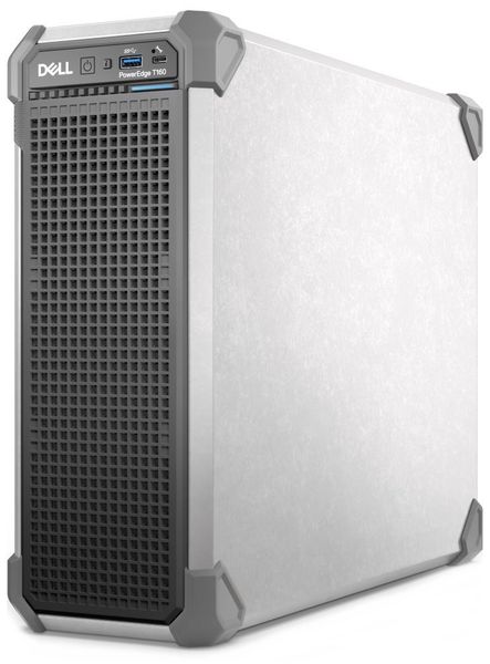 DELL PowerEdge T160/ 3x 3.5 + 2x 2.5/ Xeon 6315P/32GB/ 2x 960GB SSD/ H355/ 2x GLAN/ iDRAC 9 Ent. 16G/ 3Y PS NBD on-site Server, Xeon 6315P, 32GB, 2× 960GB SSD, 2× GLAN, 300W, H355, iDRAC 9 Enterprise 16G, 3Y PS NBD on-site