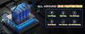 Batéria LiFePO4 12,8 V 100 Ah SOLARFAM AST-100 s ohrevom, Bluetooth
