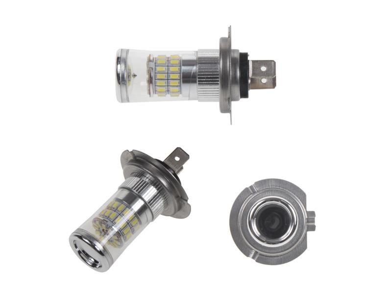 Autožiarovka LED H7 12/24V 48W CARCLEVER balenie 2