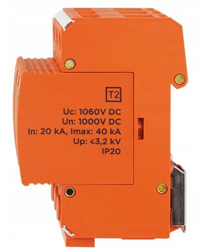 Adelid APV-OPS-3P-T2 Prepäťová ochrana T2, DC pre FVE